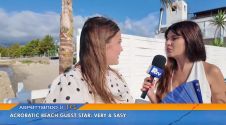 Aspettando il TG - Very&Sasy guest star Acrobatic Beach