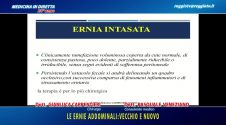 Le ernie addominali: vecchio e nuovo